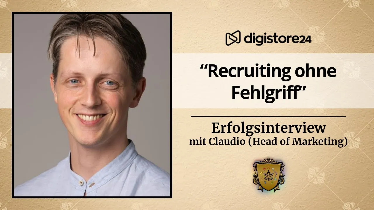 Erfolgsinterview mit Claudio Marinow, digistore24