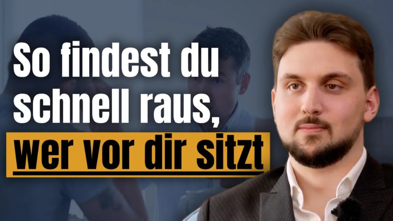 Manuel Podlecki Podcast mit David Rathmer: Profiler erklärt, wie du Menschen richtig liest.