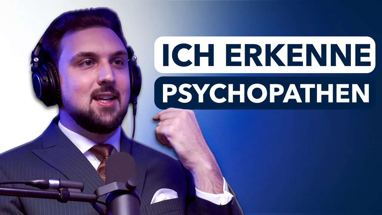 Marketing Minds Podcast mit David Rathmer: Psychopath oder Narzisst? So liest du Menschen in Minuten.